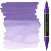 Popisova akvarelov A.Drer 136 purpurovo fialov